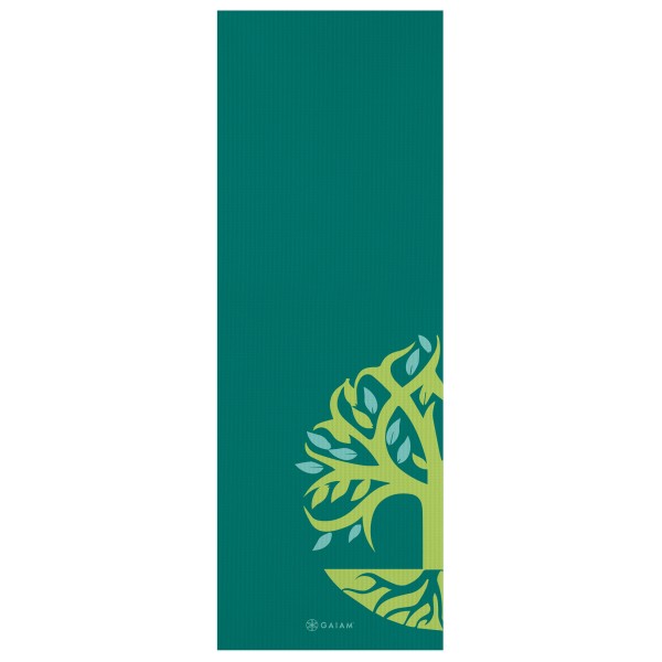 GAIAM - 4 mm Classic Printed Yoga Mat - Yogamatte