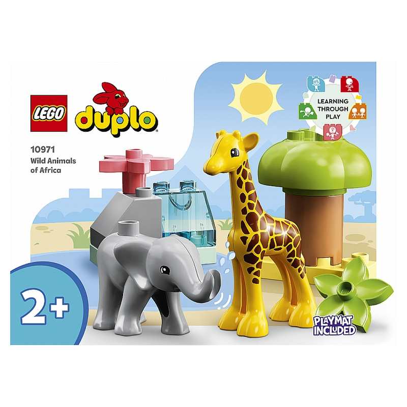 10971 Animaux sauvages d'Afrique LEGO DUPLO