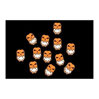 Scary Hero Tokens (12)