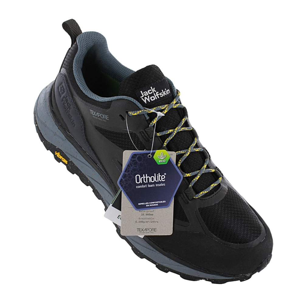 Jack Wolfskin Terraventure Texapore Low 4051621-6364 / schwarz