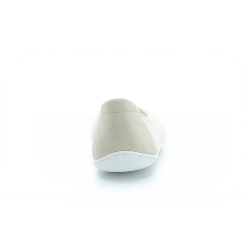 Be Lenka Sophie Chalk White Barfuß-Ballerinas