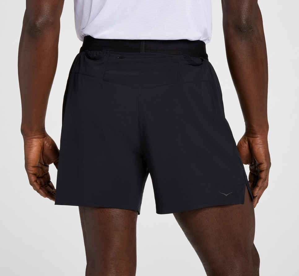 5-tommers shorts Black