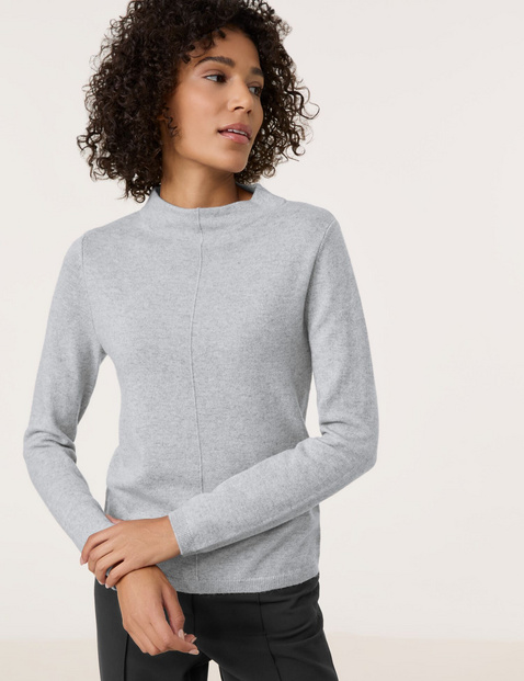 Pullover mit Kaschmiranteil