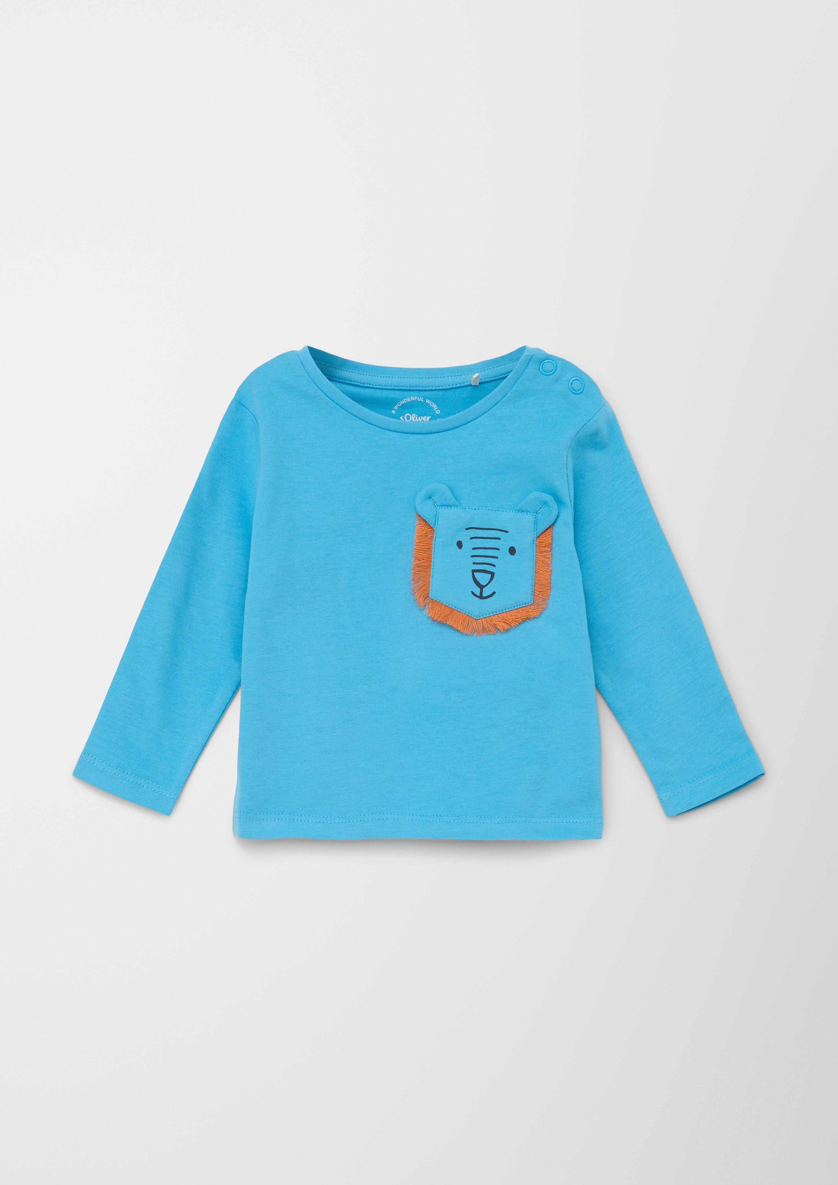 Longsleeve mit Applikation  2128681-6416