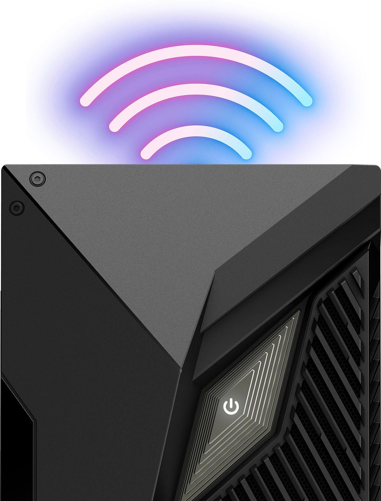 MSI MAG INFINITE S3 13NUC-820DE Gaming-PC (Intel Core i7 13700F, GeForce RTX 4060 VENTUS 2X BLACK 8G OC, 16 GB RAM, 1000 GB SSD, Luftkühlung)
