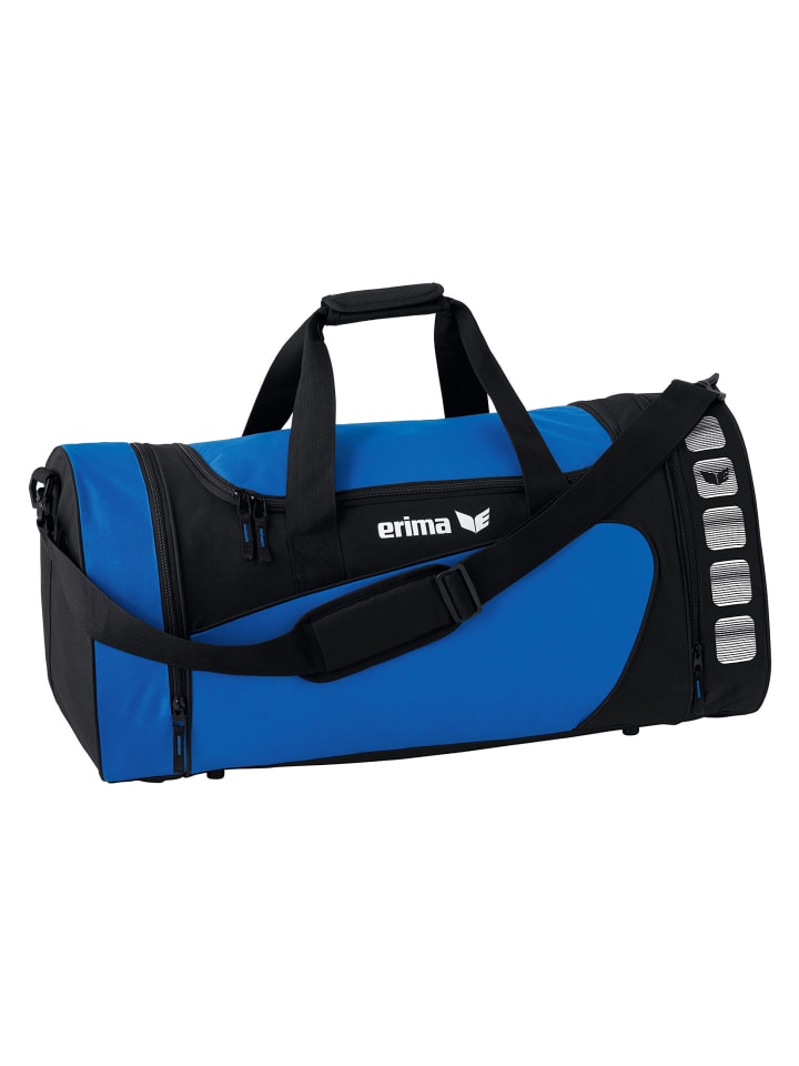 erima Club 5 Sporttasche in new royal/schwarz günstig kaufen