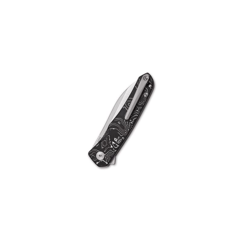 QSP Otter Carbon Fiber Satin QS140-A1 Aluminium Foil
