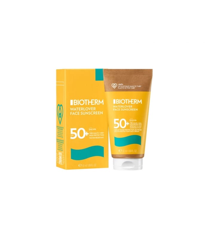 BIOTHERM-WATERLOVER CREME SOLAIRE SPF50+-Visage Protection Jeunesse