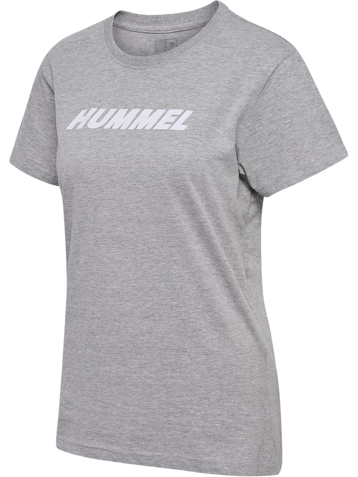 Hummel Hummel T-Shirt Hmlelemental Damen in GREY MELANGE günstig kaufen