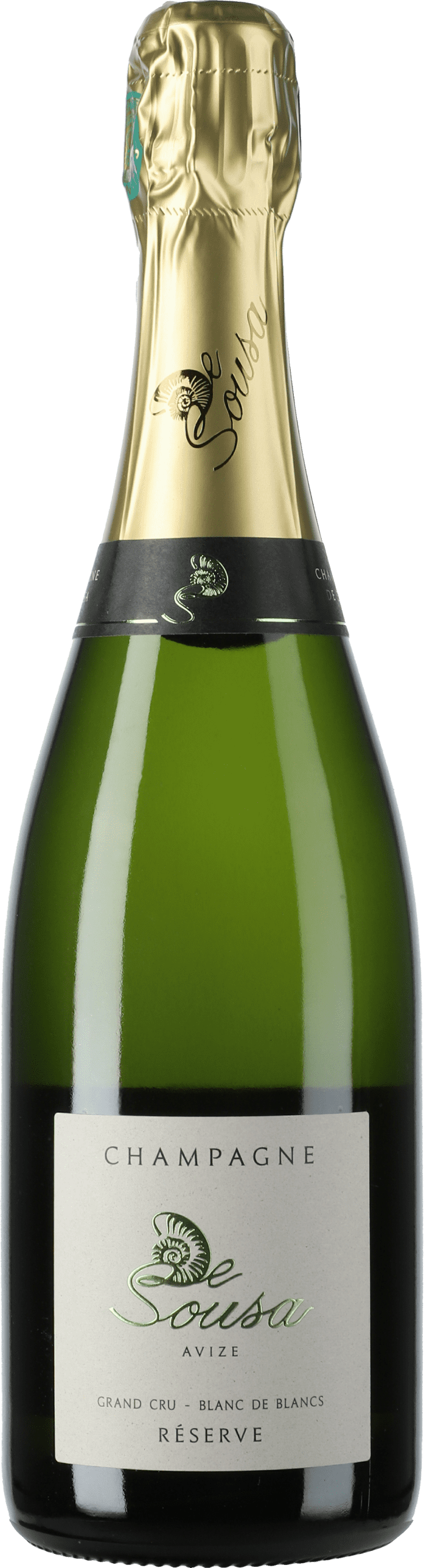Champagne De Sousa: Champagne Blanc de Blancs Grand Cru Extra Brut Reserve