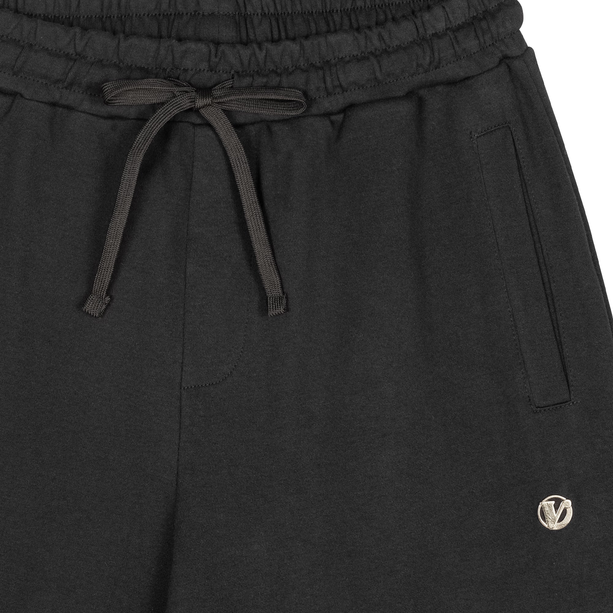 BLACK - BASIC JOGGER PANTS