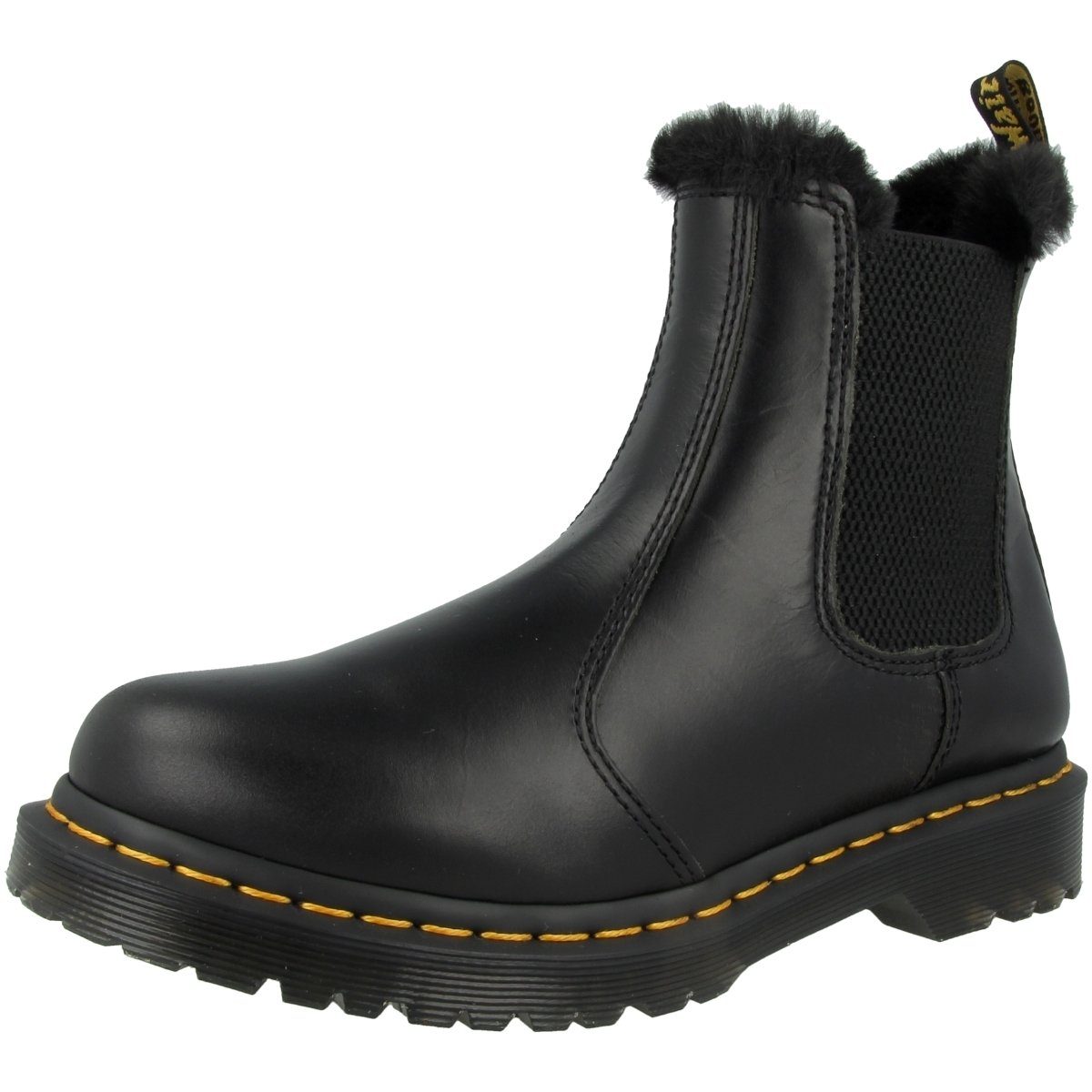 DR. MARTENS 2976 Leonore Damen Chelseaboots Zuglasche an der Ferse