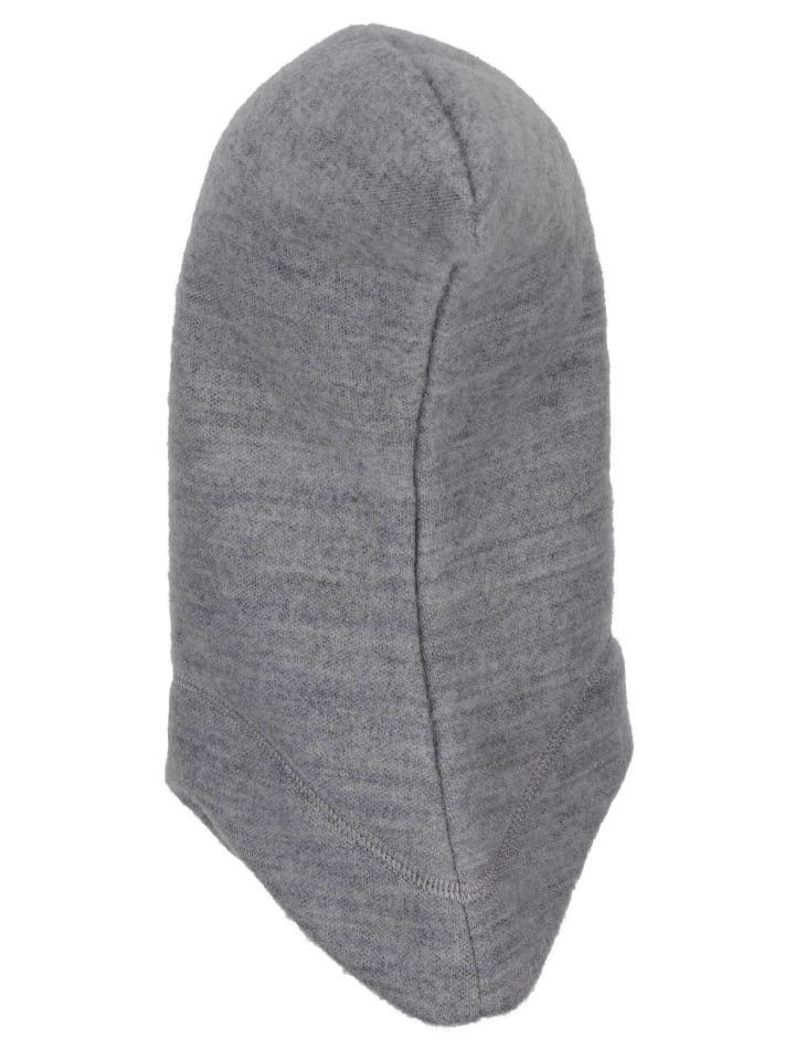 Sterntaler Schalmütze Wolle in silber mel. günstig kaufen