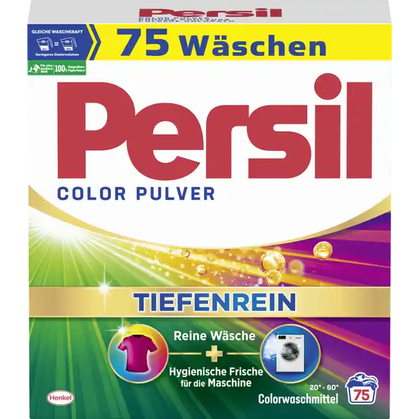 Pulver Color Waschmittel 75WL