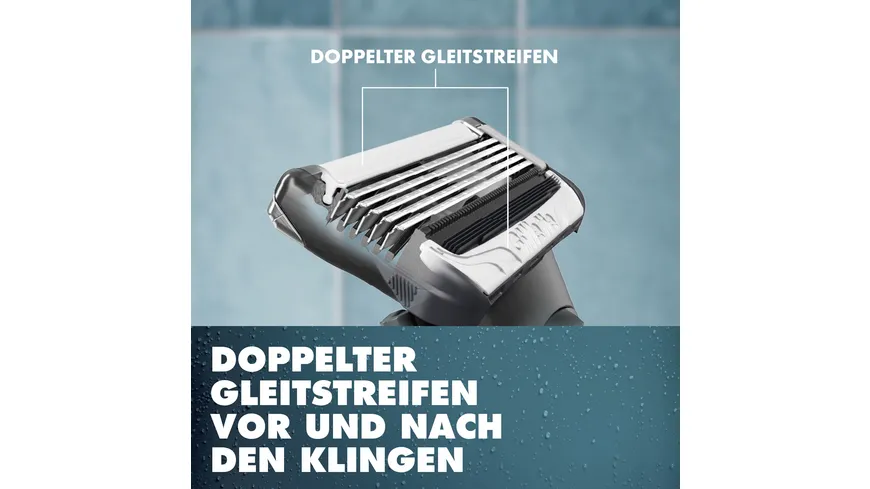 Gillette Klingen Intimate System