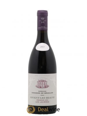 Savigny-lès-Beaune 1er Cru Les Lavières Chandon de Briailles  2017 - Lot de 1 Bouteille