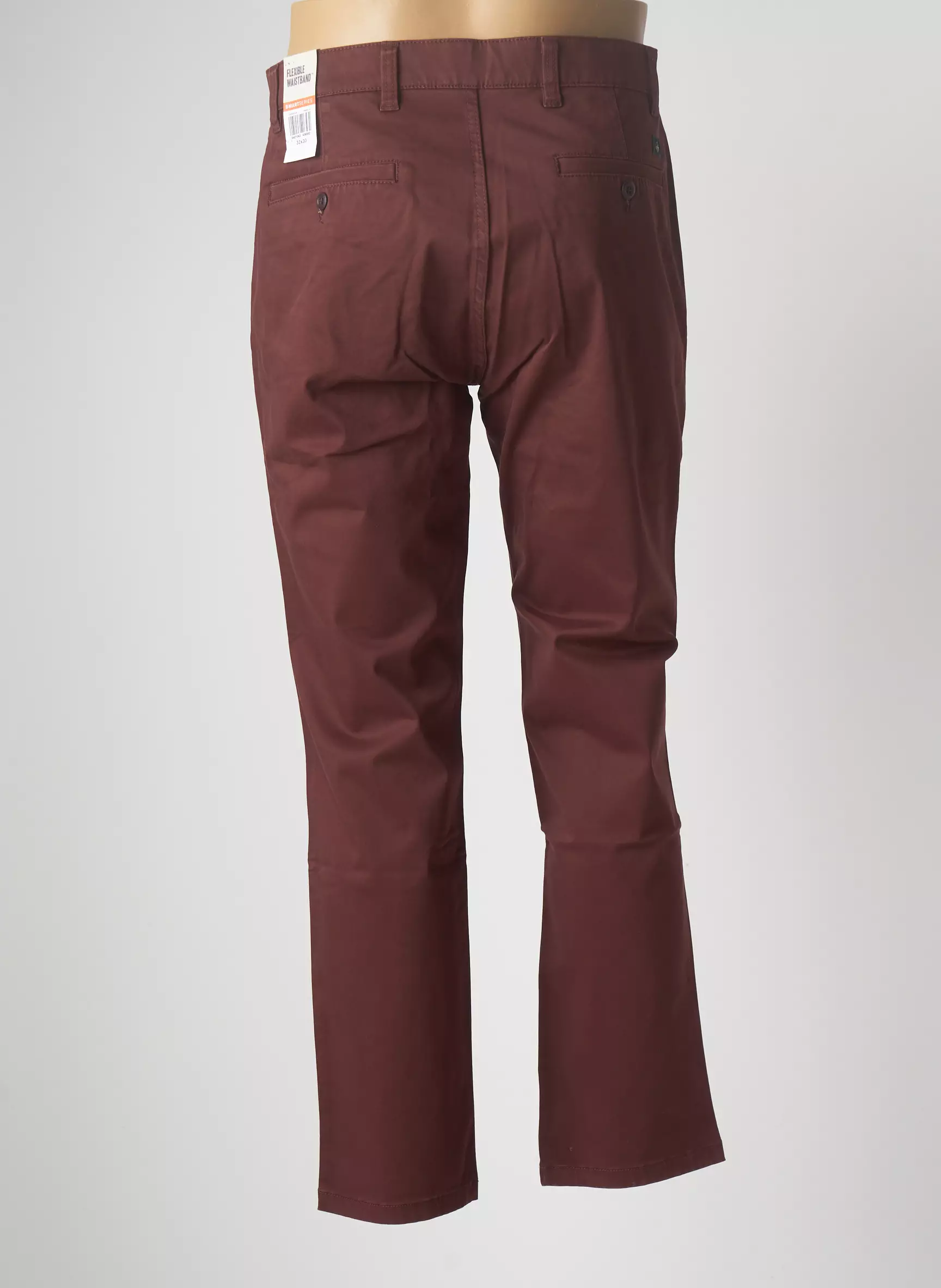 Dockers Pantalons Chino Homme couleur rouge
