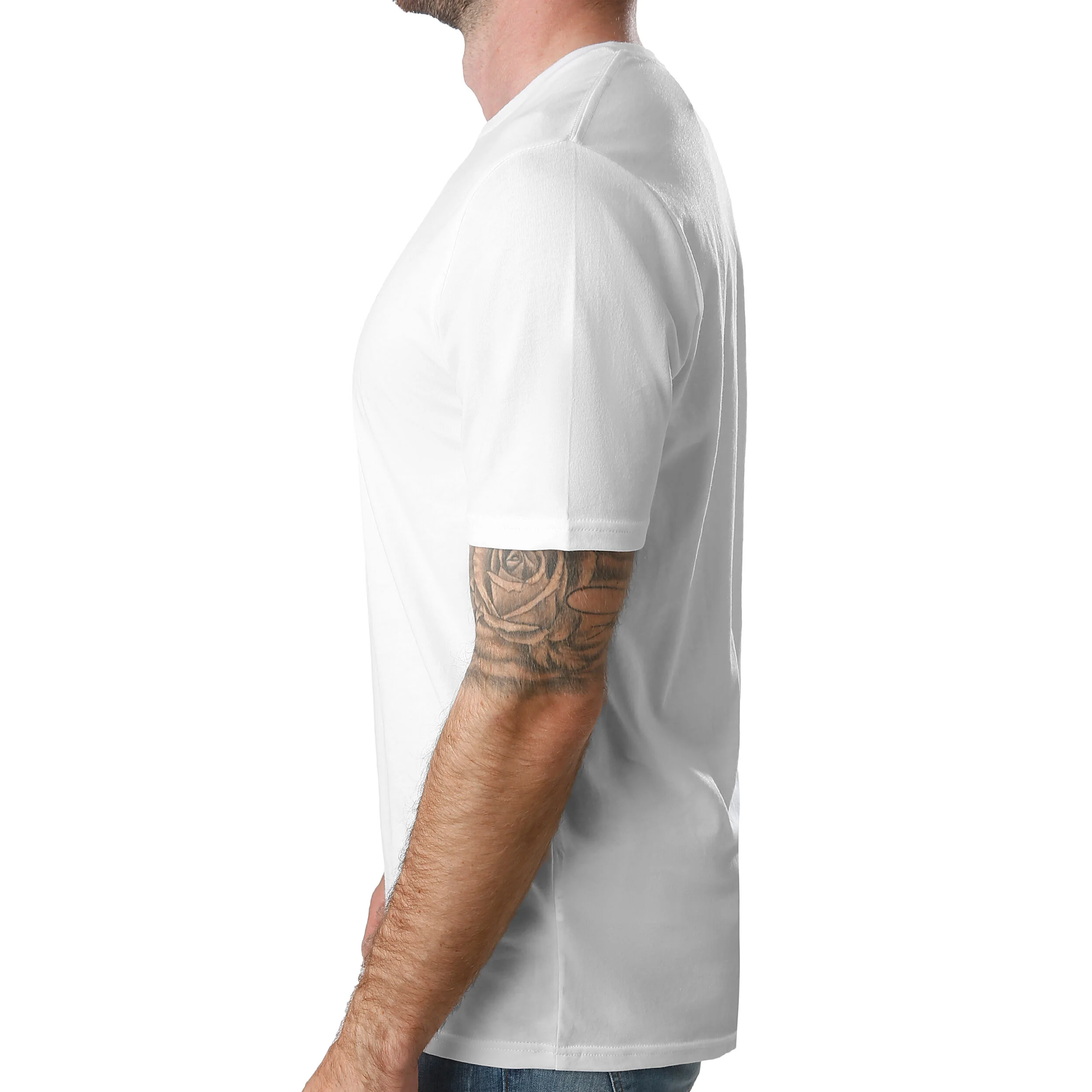 Sportstyle Left Chest T-Shirt Herren - Weiß, Schwarz