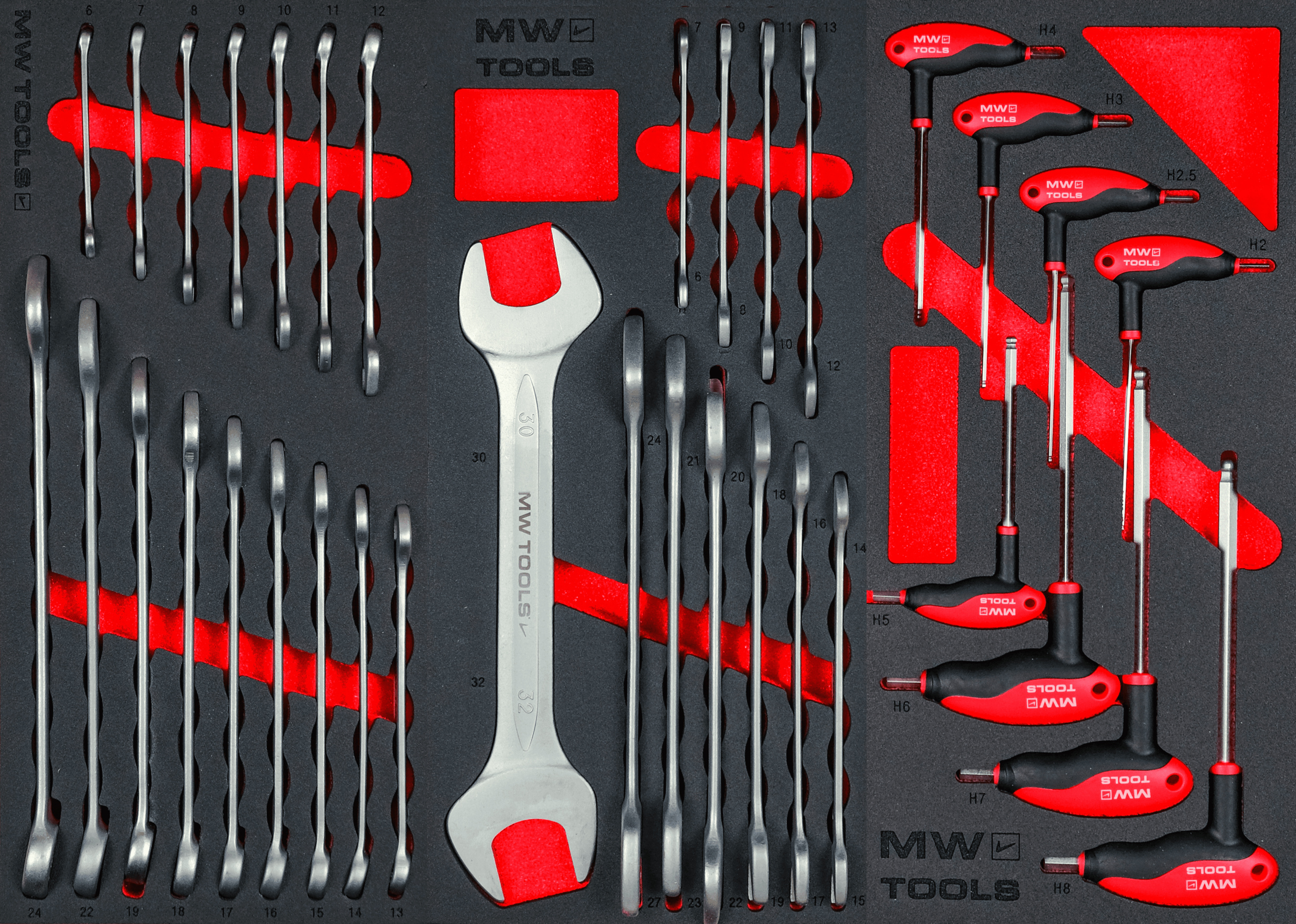 Metal Works 855006751 MWE211R Kolica za alat sa punim poklopcem STARTER 212-dijelna