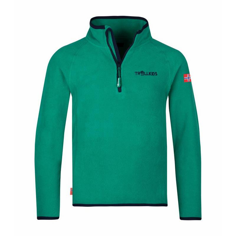 Trollkids Nordland Fleecejacke Kinder