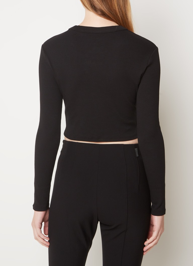 Top corto HUGO BOSS Dafilomena con logo