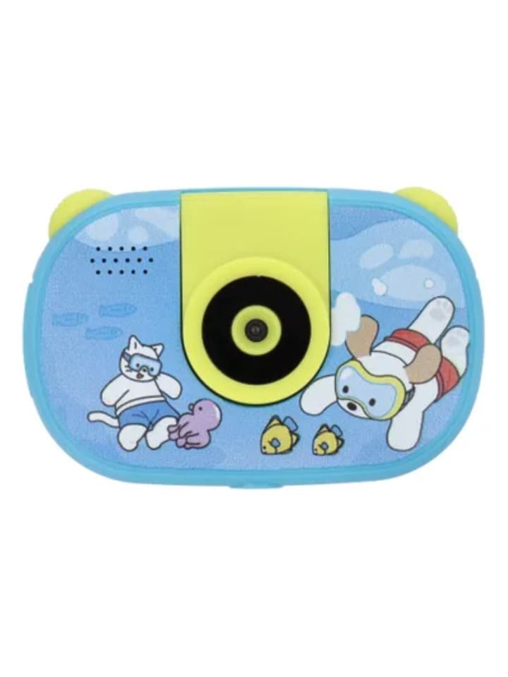 COFI 1453 Wasserdichte Digitalkamera für Kinder 2 Zoll 1080P / 30fps Blau in Blau günstig kaufen onesize