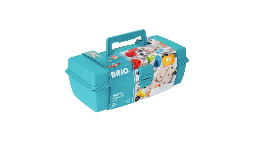 BRIO Builder - Box 49 tlg. - Das kreative Konstruktionsspielzeug aus Schweden