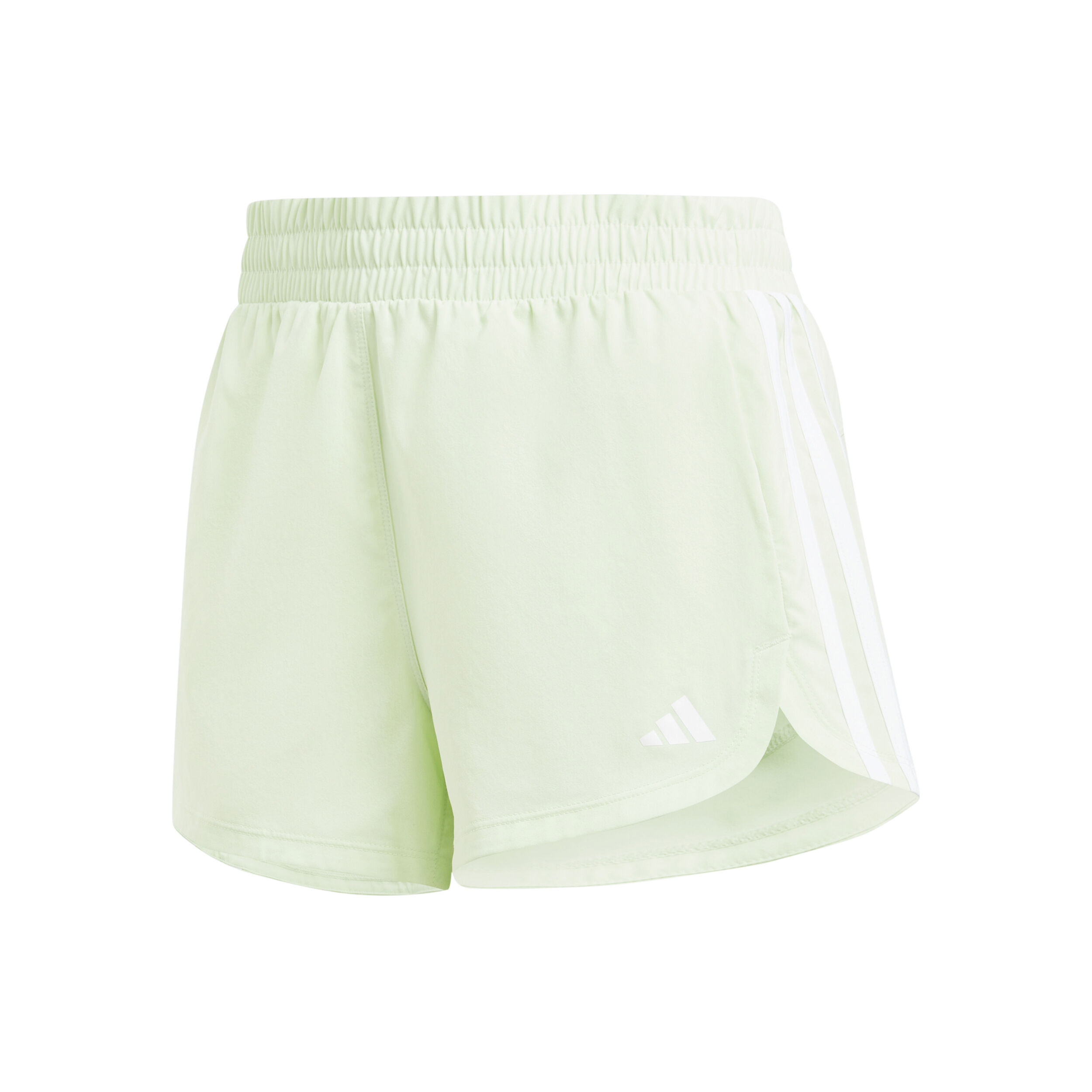 Pacer Woven Mid Shorts Damen - Hellgrün