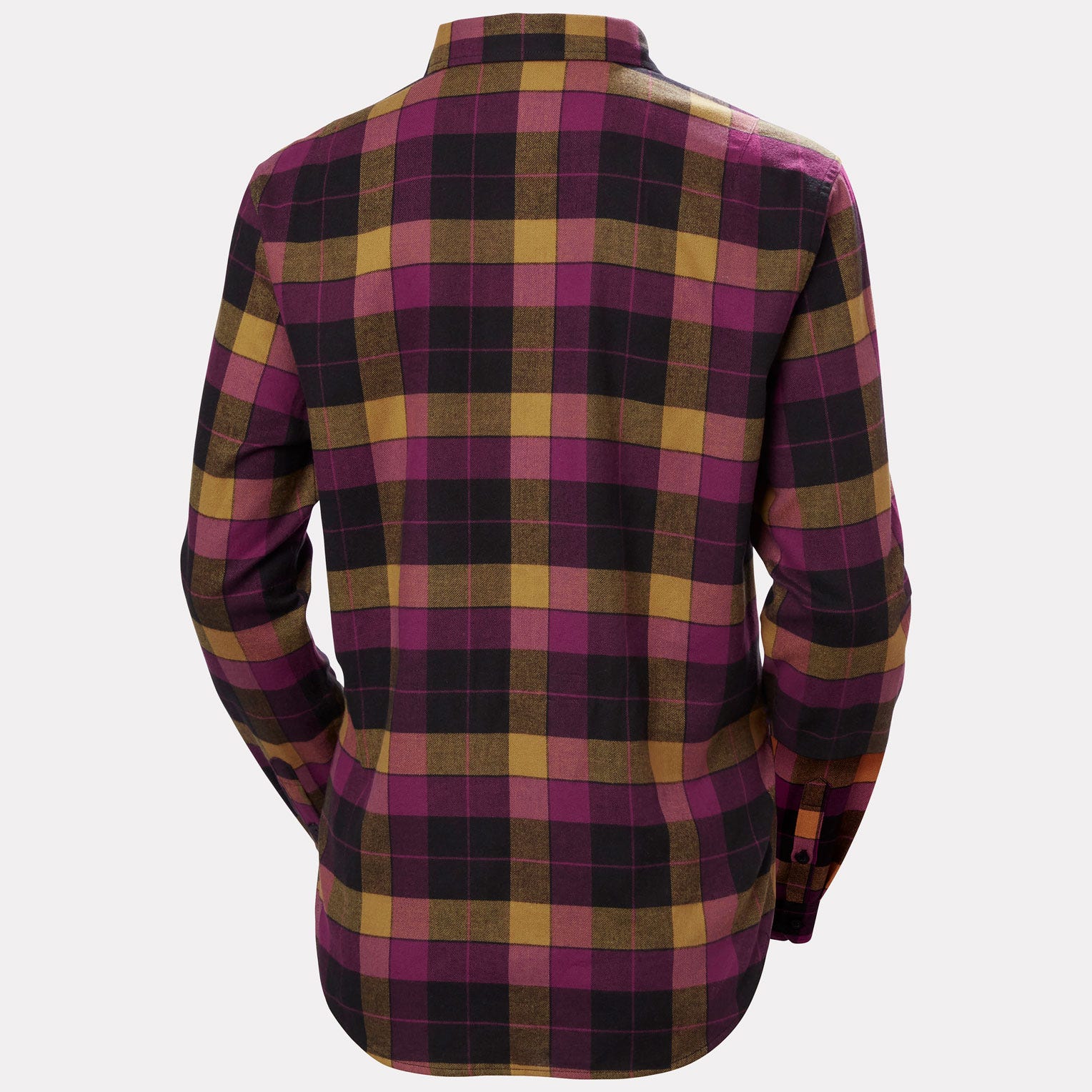 Women's Lokka Organic Flannel Long Sleeve Shirt