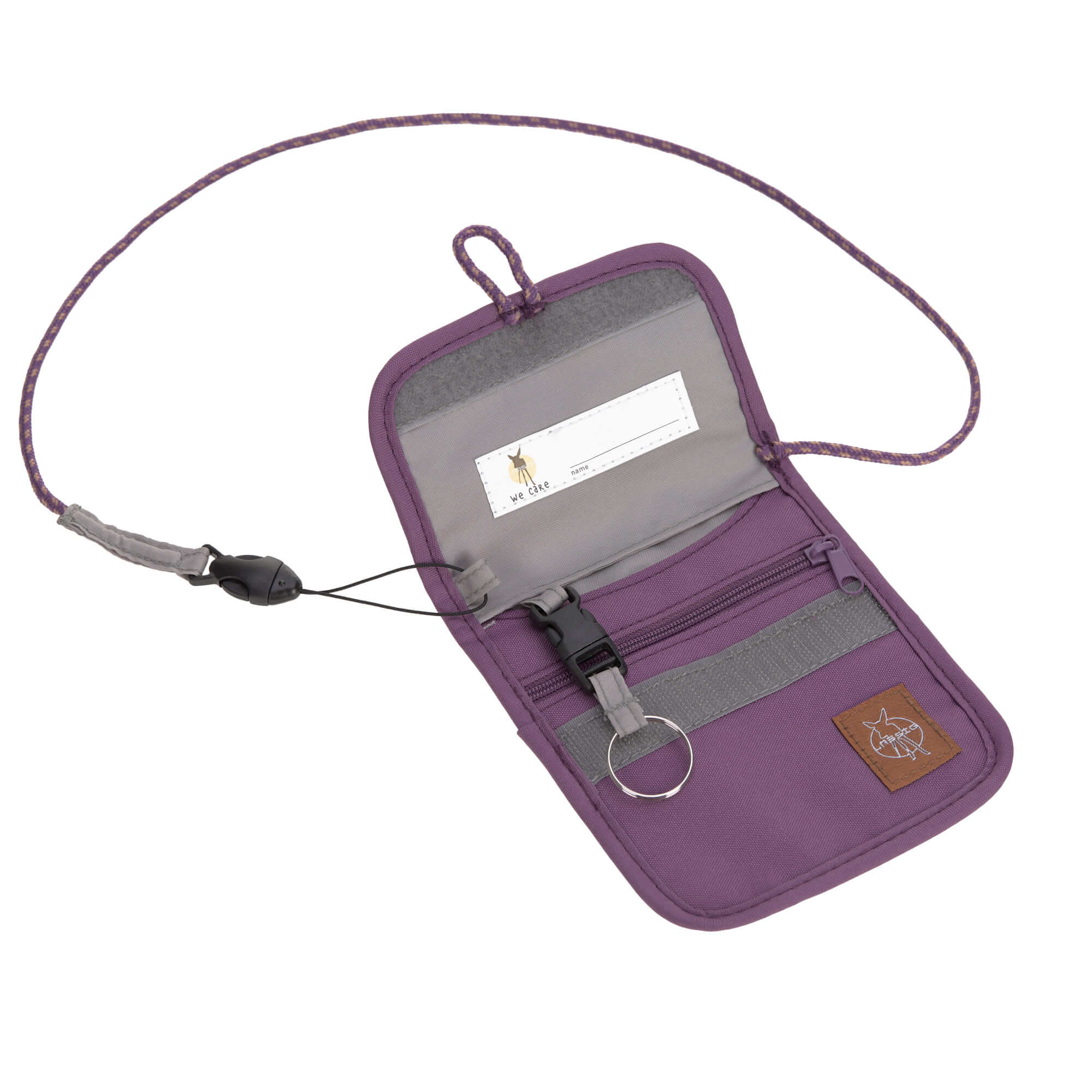 Schulranzen Set 7-teilig, Flexy Unique Purple
