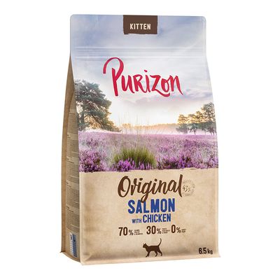 Purizon Kitten Lachs mit Huhn - getreidefrei