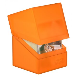 Ultimate Guard Boulder Deck Case 100+ Standardgröße Poppy Topaz