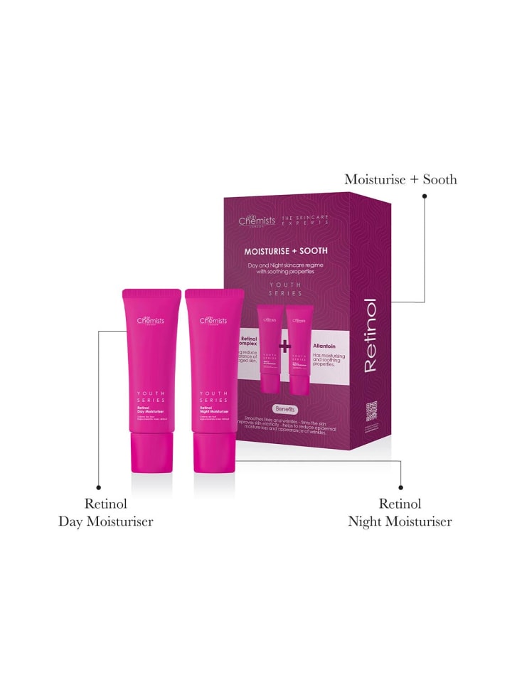 Skinchemists Retinol Feuchtigkeitscreme Kit   Gratis Retinol Maske 50ml günstig kaufen onesize