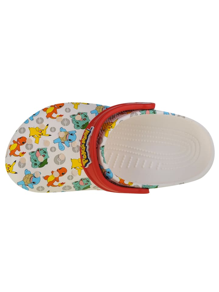 Crocs Crocs Pokemon Classic Kids Clog in Weiß günstig kaufen