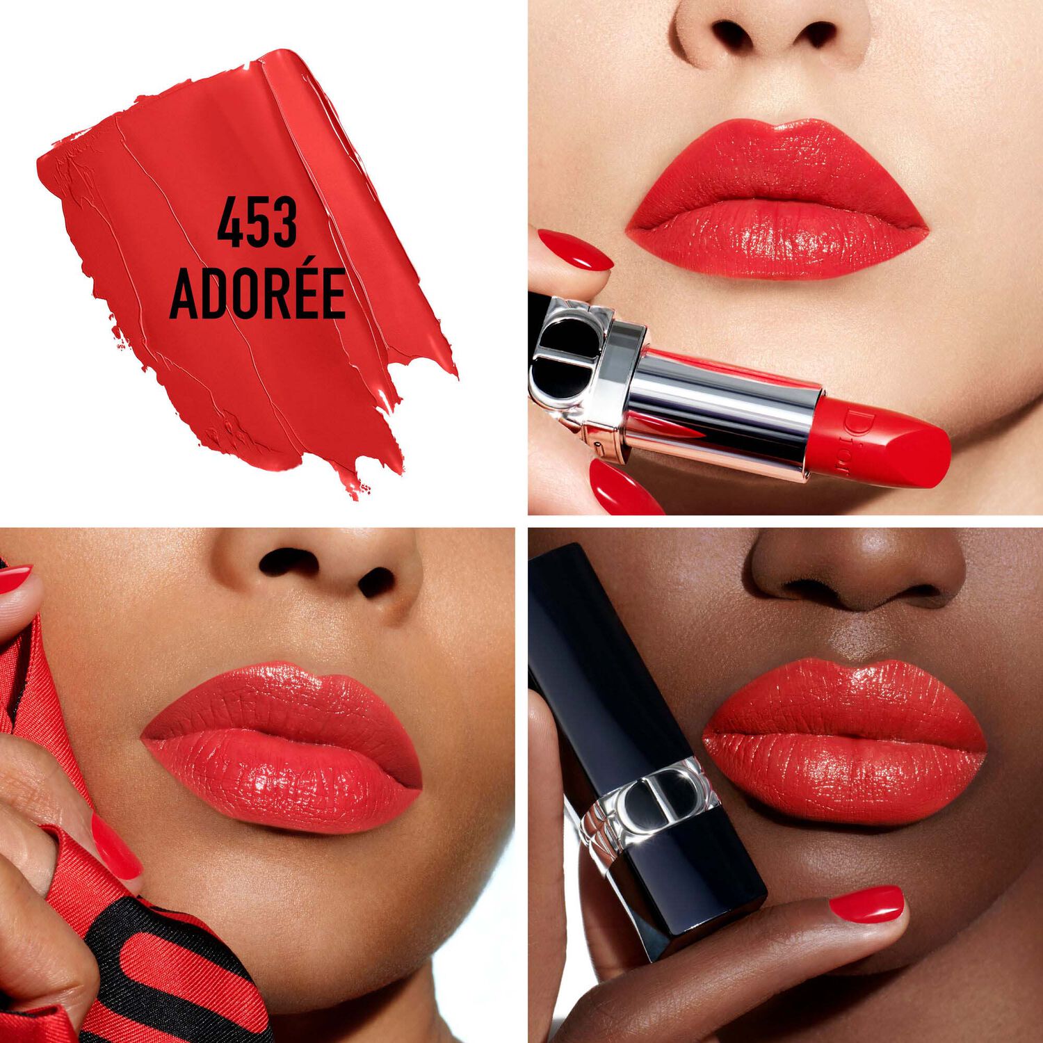 Dior Rouge Dior Rouge à Lèvres Rechargeable Couture