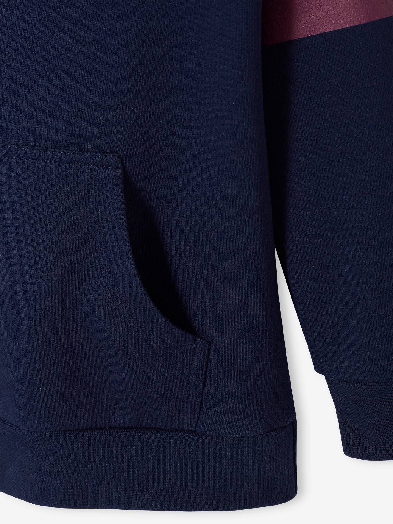 Sweat garçon à capuche Harry Potter® bleu marine