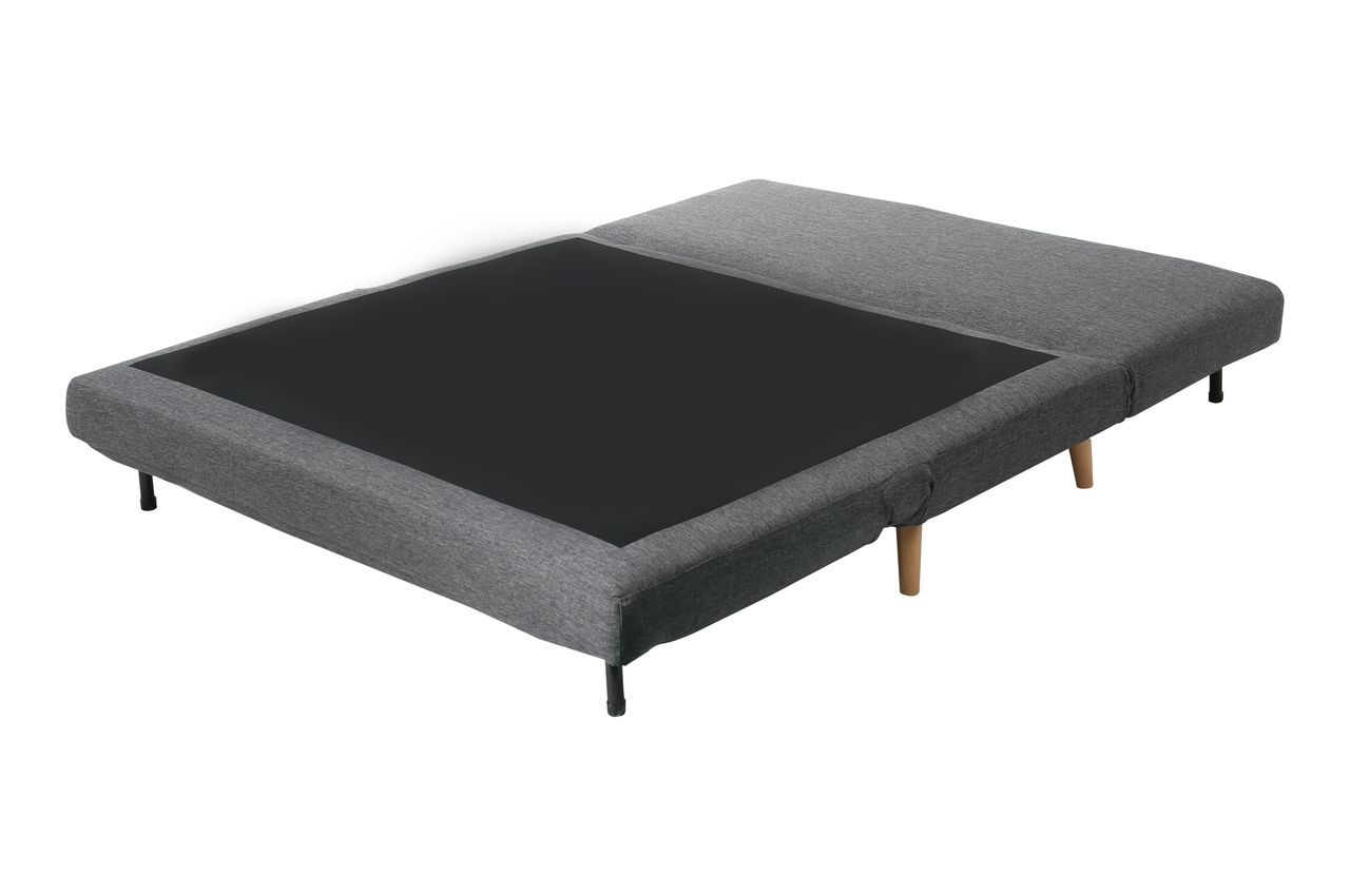 Happy Home Happy Home Schlafsessel inkl. Kissen 141 x 90 x 71 cm grau