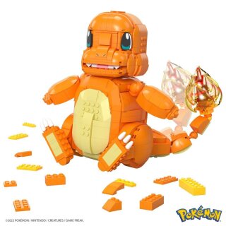 Mega Construx Bauset: Pokémon - Jumbo Glumanda