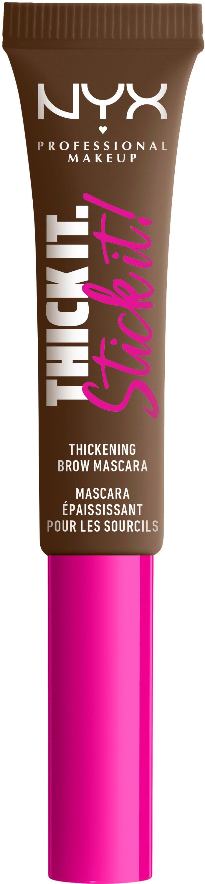 NYX Augenbrauen-Kosmetika Professional Makeup Brow Mascara