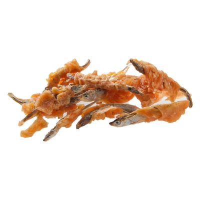 Dokas Kausnack Hühnerbrust mit Fisch