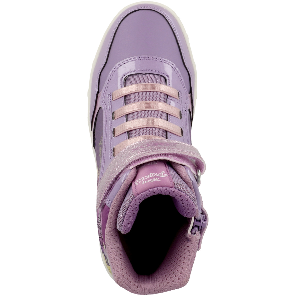 Geox J Skylin G. G Sneaker mid lila