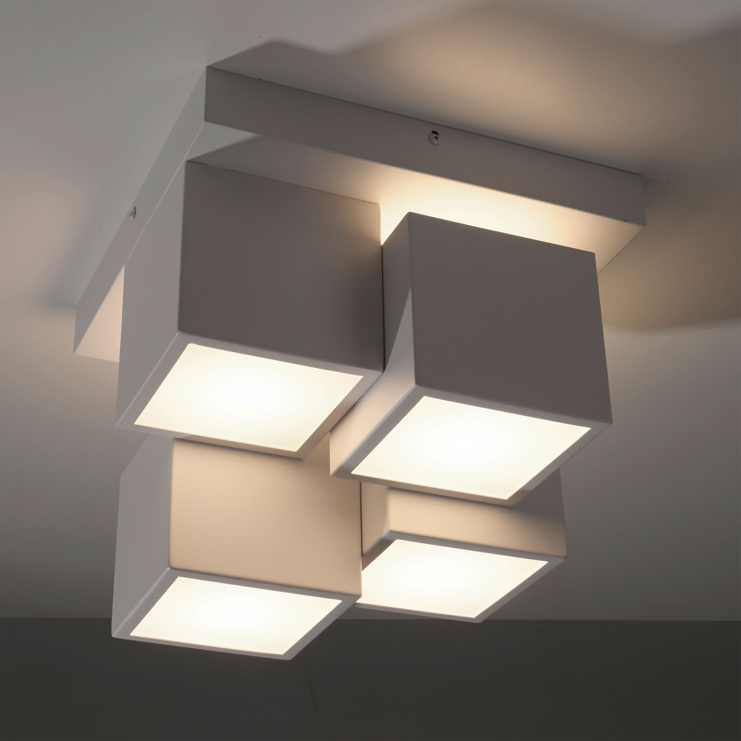 JUST LIGHT.LED-Deckenleuchte 1flg