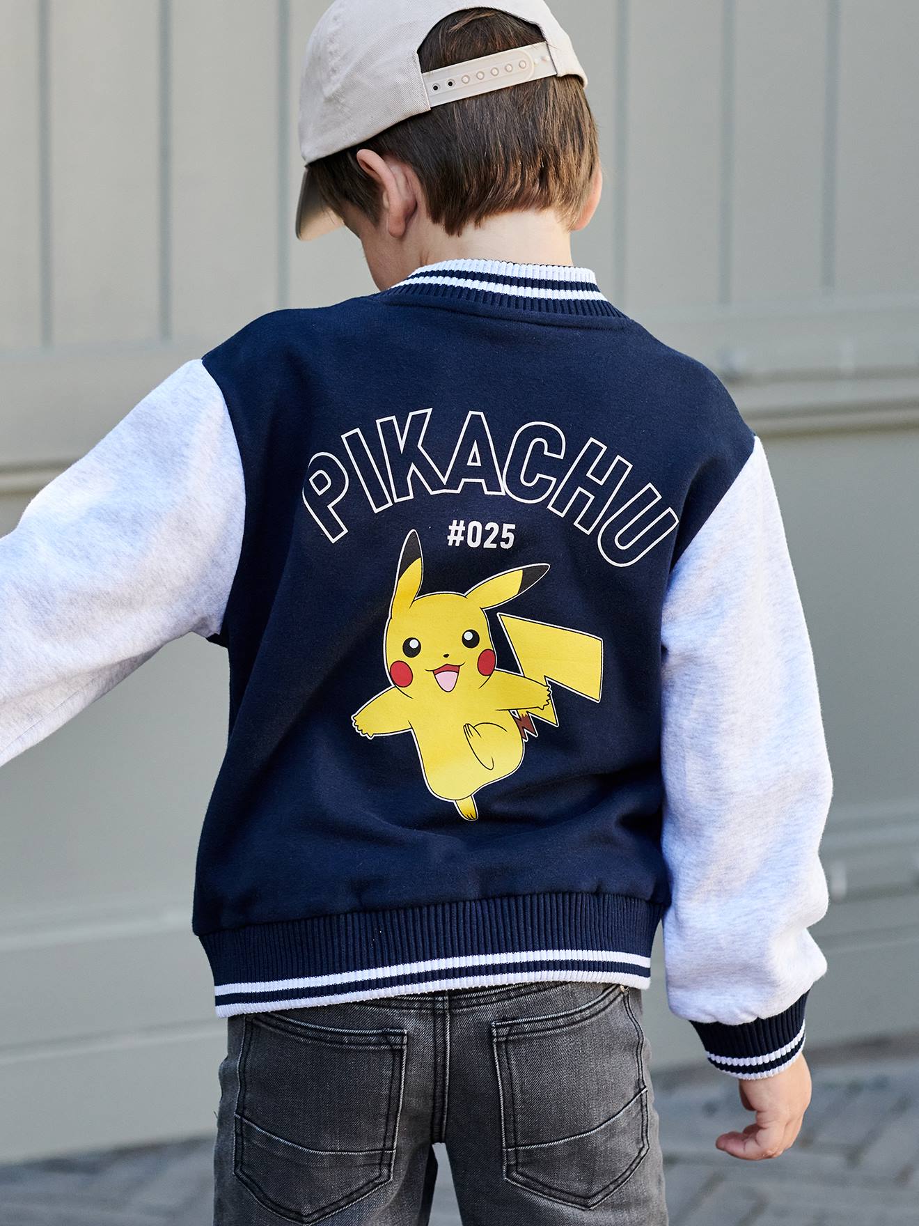 Blouson Teddy garçon Pokémon® marine