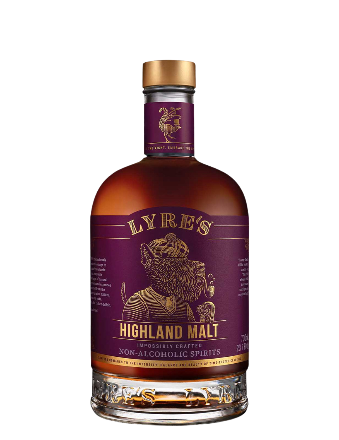 Lyre's : Highland Malt - Gueule de joie 0° |  70 cl