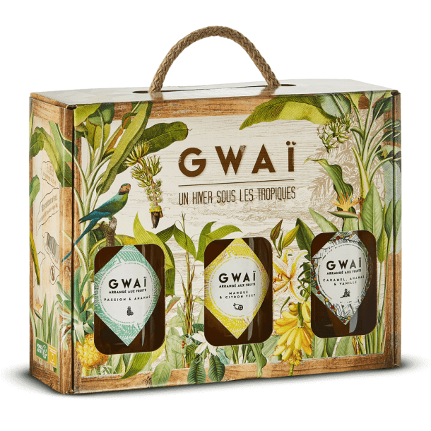 Coffret Gwai, Un Hiver Sous Les Tropiques 32%