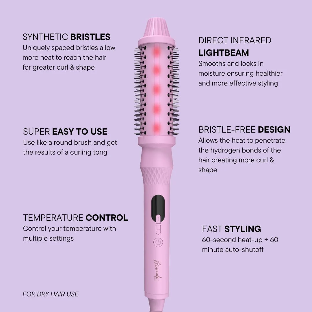 Hair Tools Infrared Thermal Brush - Spazzola Elettrica Capelli
