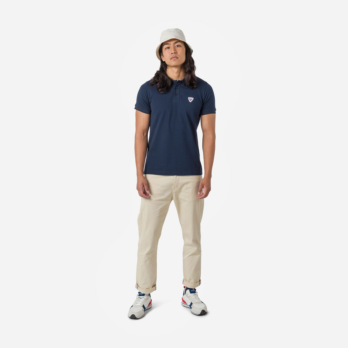 Polohemd mit Logo für Herren