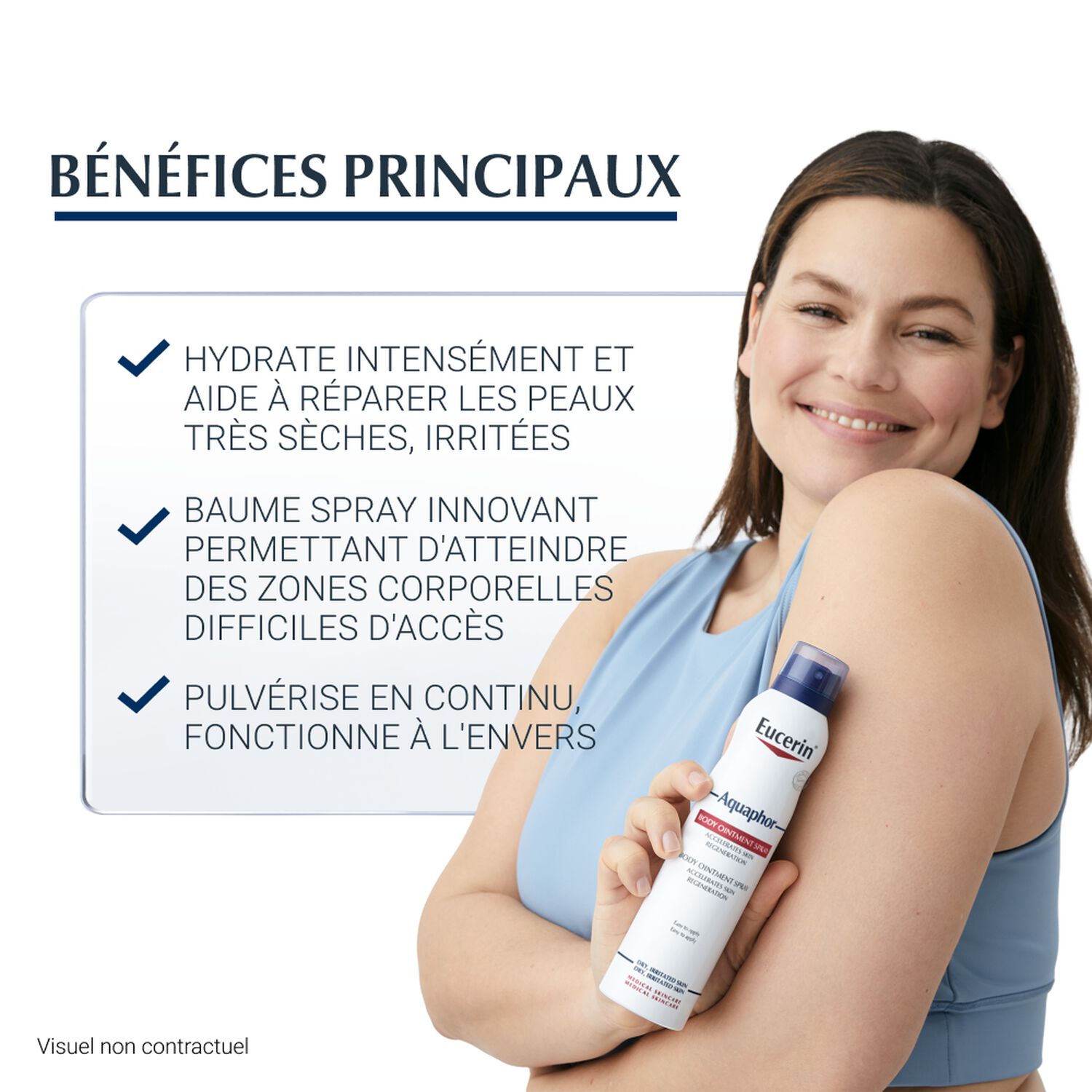 Eucerin Aquaphor Spray Baume Corps