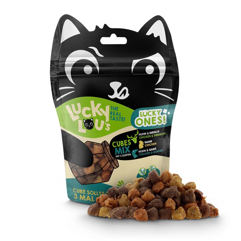 Lucky Lou Lucky Ones Cubes Mixpack zu TOP-Preisen