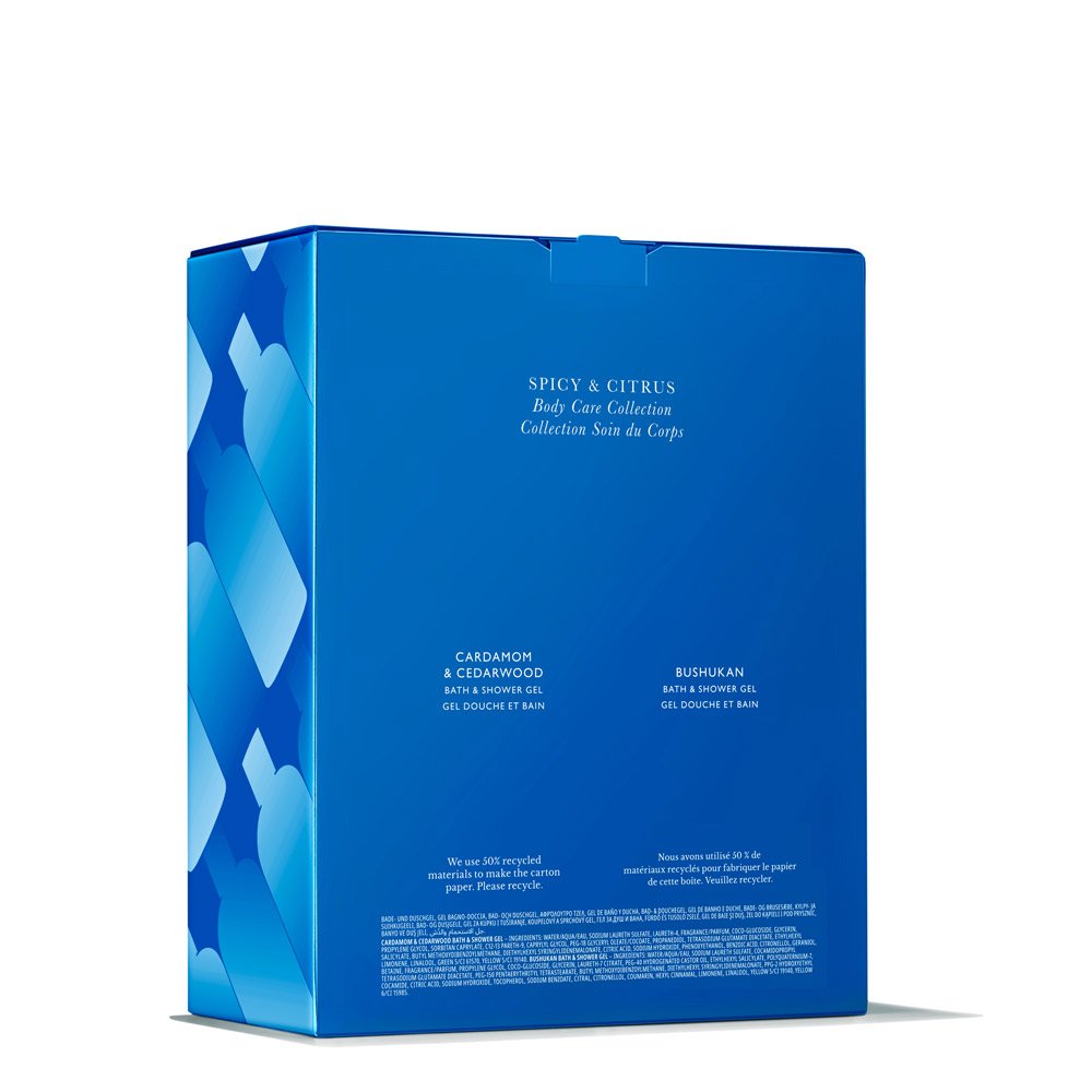Molton Brown Sets & Geschenke Spicy & Citrus Body Care Collection = Cardamom & C